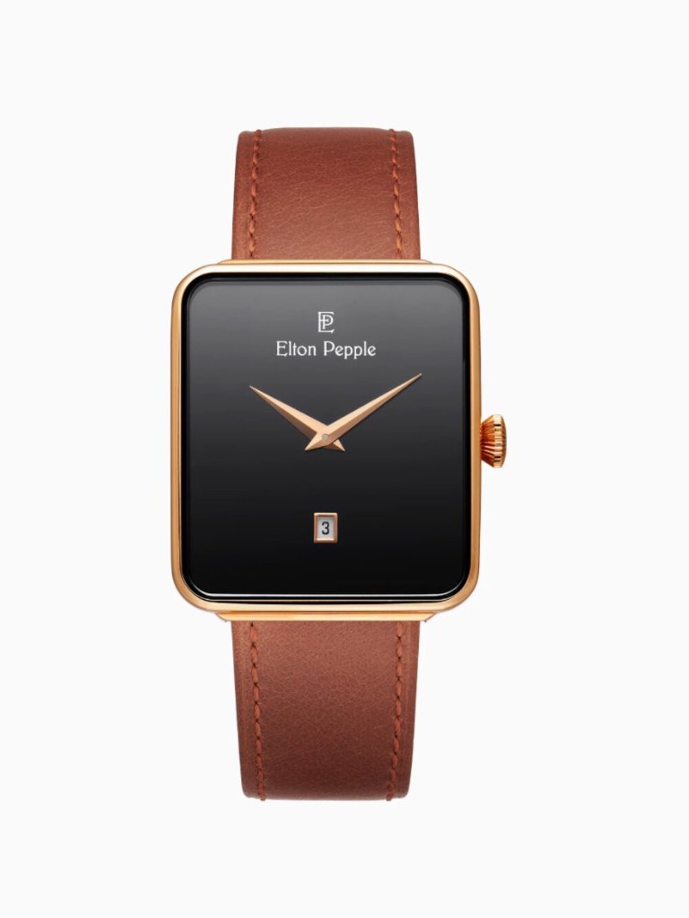Men's Watch Brown Stainless Steal